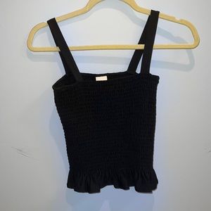 H&M NWOT black top